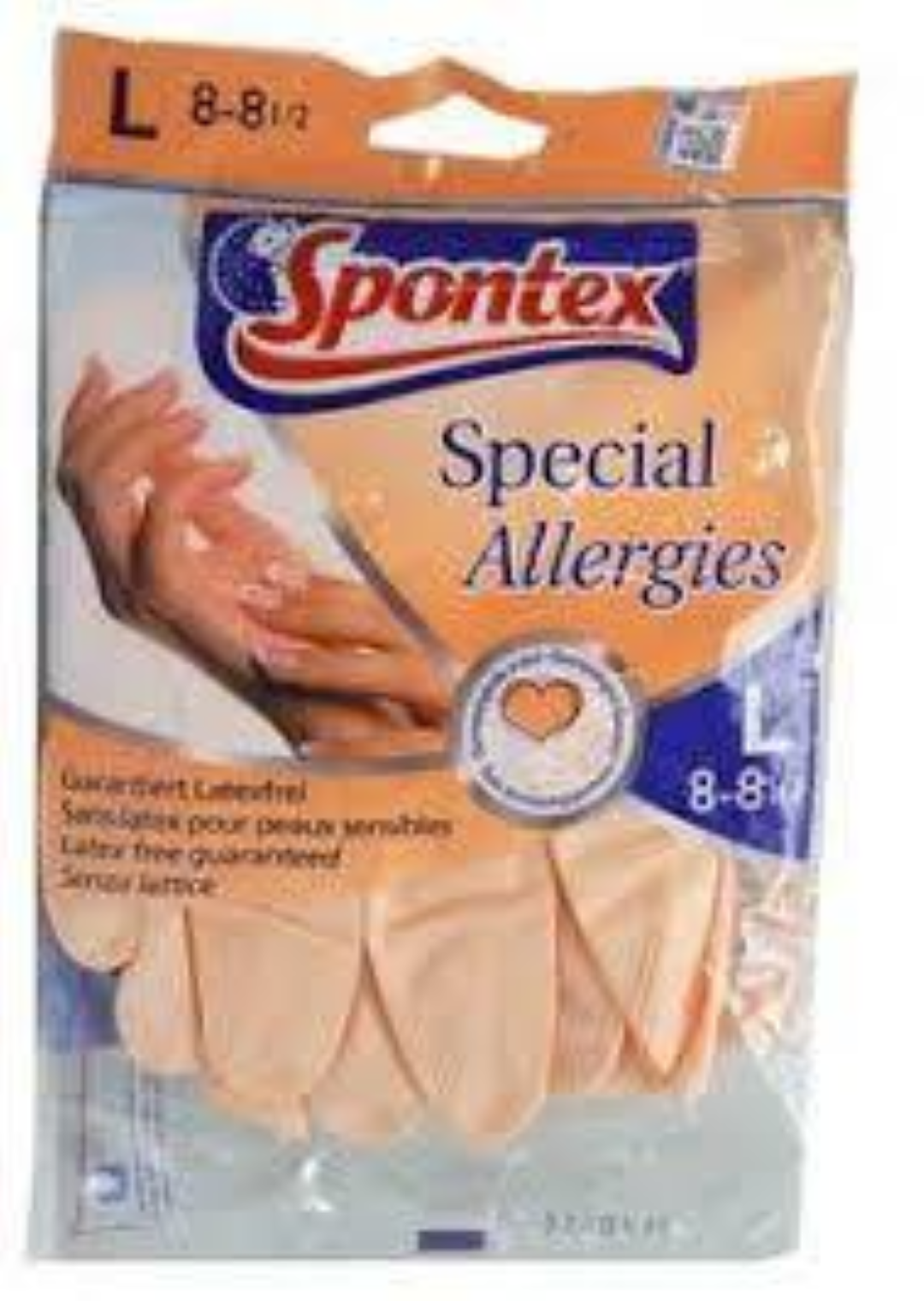 SPONTEX GLOVES SPECIAL ALLERGIES L